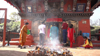 नवरात्रीको चौथो दिन आज शक्तिपीठमा भक्तजनहरुको घुइँचो