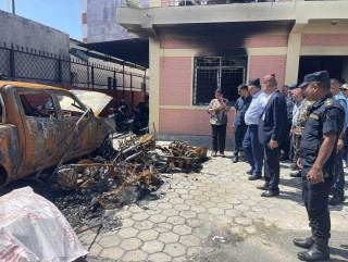 क्षतिग्रस्त कार्यालयहरूको पुनःनिर्माणका लागि लुम्बिनी सरकारले थाल्यो अभियान