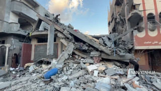 गाजामा इजरायली आक्रमण : ४८ प्यालेस्टिनीको मृत्यु