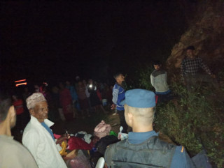 अर्घाखाँचीमा जीप दुर्घटना : २ जनाको मृत्यु, २४ घाइते