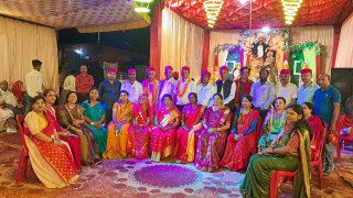 मिथिलाञ्चल समाज रुपन्देहीद्वारा झिझिया कार्यक्रम