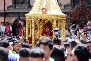 तृष्णा शाक्यको विदाई, नयाँ कुमारी आर्यतारा कुमारी आसनमा विराजित