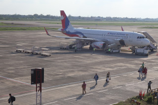 अलपत्र यात्रुलाई काठमाडौं लैजान भैरहवा पुग्यो नेपाल एयरलाइन्सको जहाज