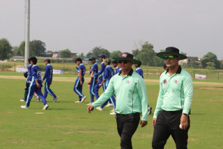 तिलोत्तमा क्रिकेट लिग सुरु, उद्घाटन खेलमा विश्व लायन टटल्स विजयी