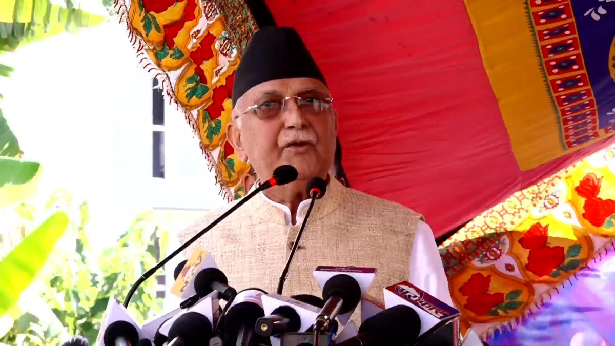 ओलीले भने : गौरीबहादुर कार्की नेतृत्वको नक्कली आयोग मञ्जुर छैन, के गर्नुछ गर्नुस्
