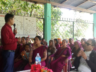लागूपदार्थ दुर्व्यसन तथा मद्यपान सम्बन्धी सचेतनामूलक गोष्ठी सम्पन्न