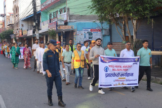 ‘मानसिक स्वास्थ्य समस्यासम्बन्धी रुढीवादी सोचलाई हटाउनुपर्छ’