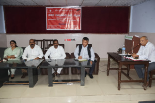 जसपा नेपाल रुपन्देहीको शुभकामना आदानप्रदान तथा विस्तारित बैठक सम्पन्न