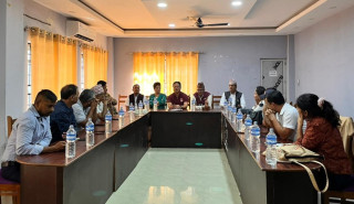 रेडक्रस रुपन्देही र सिद्धार्थनगरका सहकारी संस्थाहरुबीच अन्तरक्रिया