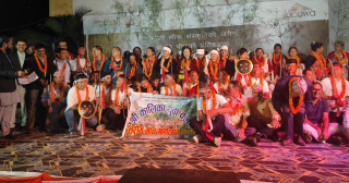 होटल पौवा बुटवलमा सराय नाच सम्पन्न