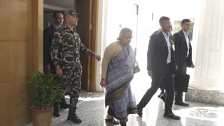 पर्यटन मन्त्रालय र सुरक्षा परिषद्सँग प्रधानमन्त्री कार्कीको छलफल