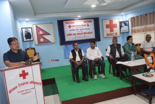 प्राथमिक उपचार पुनर्ताजगी तालिम सम्पन्न