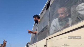 दर्जनौं मुक्त प्यालेस्टिनी कैदीहरू आदानप्रदान सम्झौता अन्तर्गत गाजा पुगे