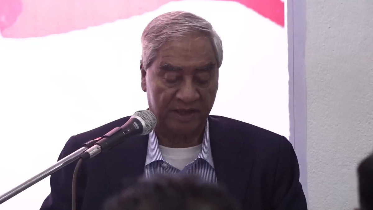 आगामी महाधिवेशनपछि म काँग्रेस सभापति रहँदिन : देउवा