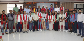 चितवनका व्यवसायी भन्छन्–गौतमबुद्ध अन्तर्राष्ट्रिय विमानस्थल चल्दा हामी खुसी हुन्छौं