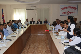 मतदानस्थल तथा मतदान केन्द्र सिफारिस समितिको बैठक : यस्ता आए सुझाव