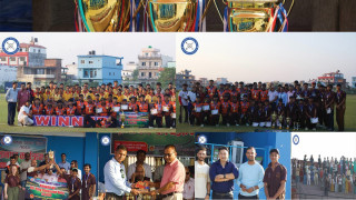 तिलोत्तमा क्रिकेट लिगको उपाधि द रिभाइभलियन्सलाई