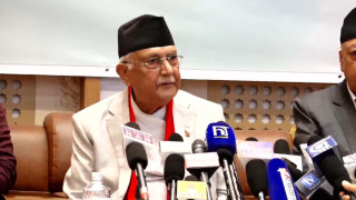 बैंक खातामा २०/२५ लाख रुपैयाँ हुन सक्छ, खाता रोक्का गर्ने भनेको पनि सुन्छु : ओली