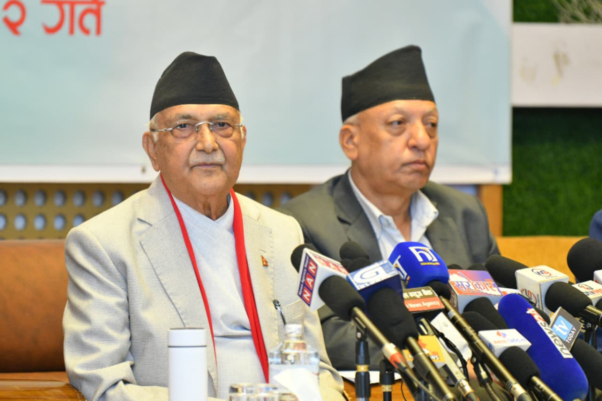 मैले प्रधानमन्त्रीमा कार्कीलाई सिफारिस गरेको भनेर दाहालले झुट बोले : ओली