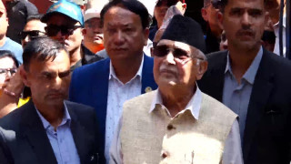 ओली जेन—जी प्रदर्शनकारीहरुले ध्वस्त बनाएको बालकोटस्थित निवासमा