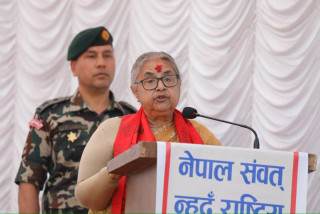 नेपाली नोटमा नेपाल संवत उल्लेख गर्ने व्यवस्था मिलाउँछु : प्रधानमन्त्री कार्की