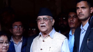 सरकारले मसँग दुश्मनी लिएर अर्को आन्दोलनको बीजारोपण गरिरहेको छ  : ओली
