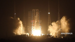 चीनद्वारा नयाँ सञ्चार प्रविधि परीक्षण उपग्रह प्रक्षेपण