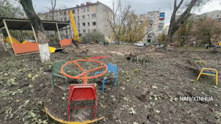 युक्रेनी राजधानीमा रुसी आक्रमण : १ जनाको मृत्यु, १० घाइते