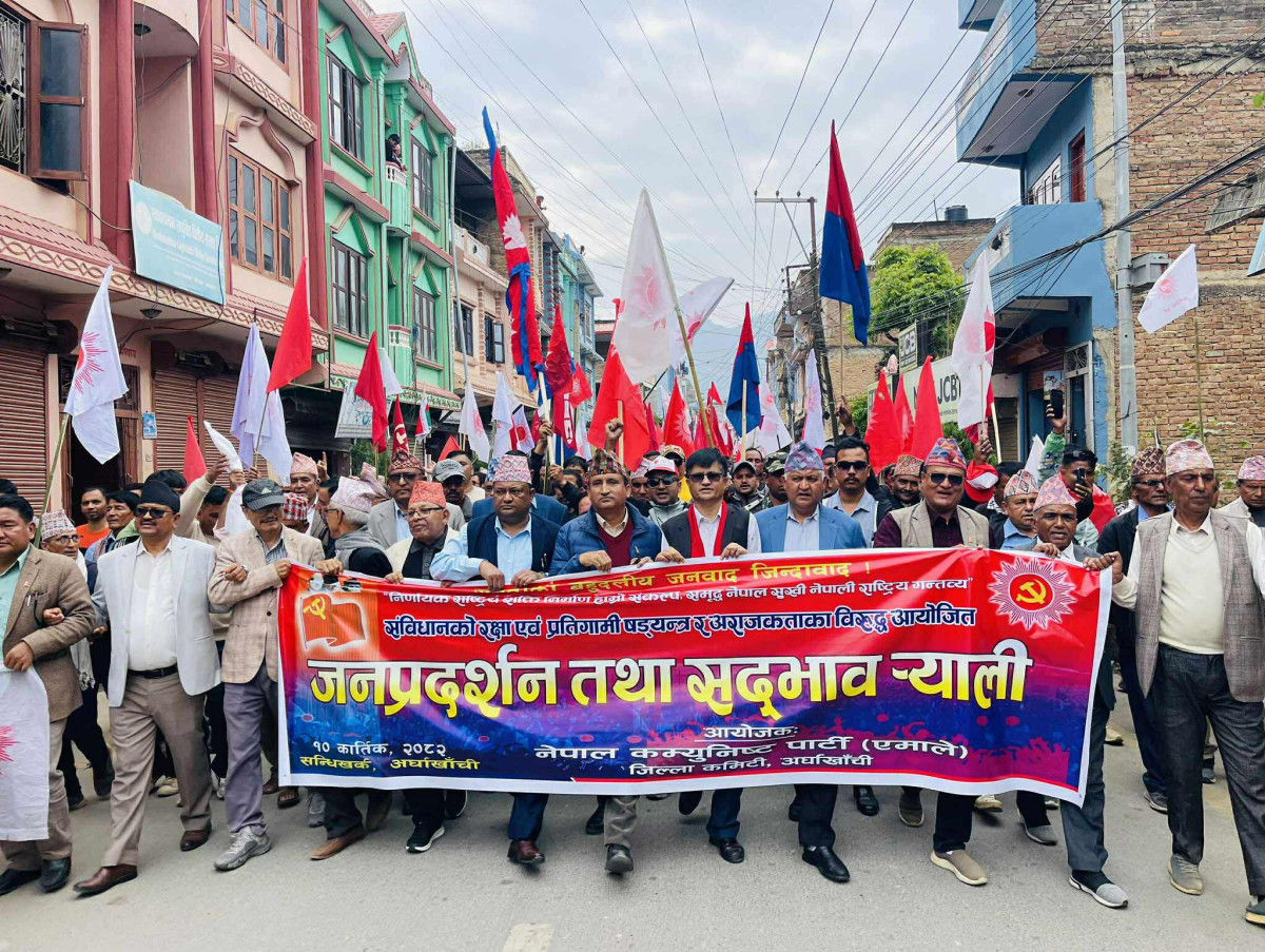 ‘आगजनी र तोडफोडमा संलग्नलाई कानूनी कठघरामा उभ्याउन ढिलाइ गर्नुहुँदैन’