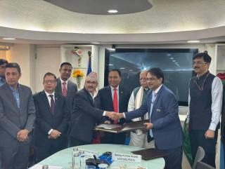 दुई अन्तरदेशीय प्रशारण लाइन निर्माण गर्न भारतसँग सम्झौता
