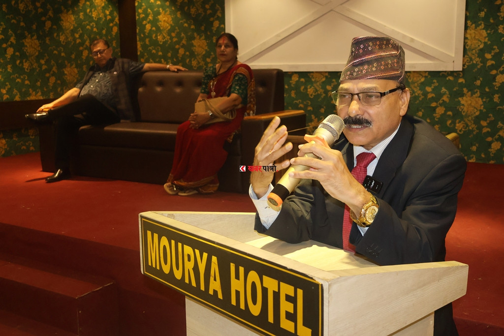 अदालतमा केही फाइल जल्दैमा अपराधीले उन्मुक्ति पाउँदैनन् : वरिष्ठ अधिवक्ता त्रिपाठी