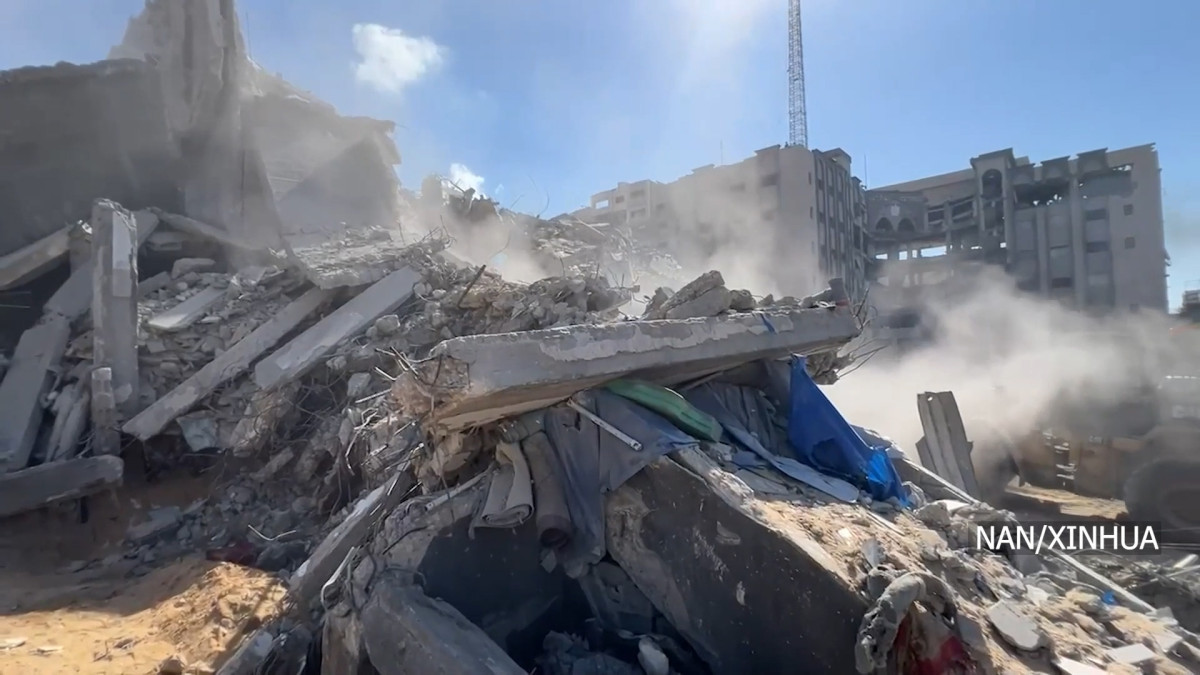 गाजामा इजरायली आक्रमणमा एक सय प्यालेस्टिनीको मृत्यु