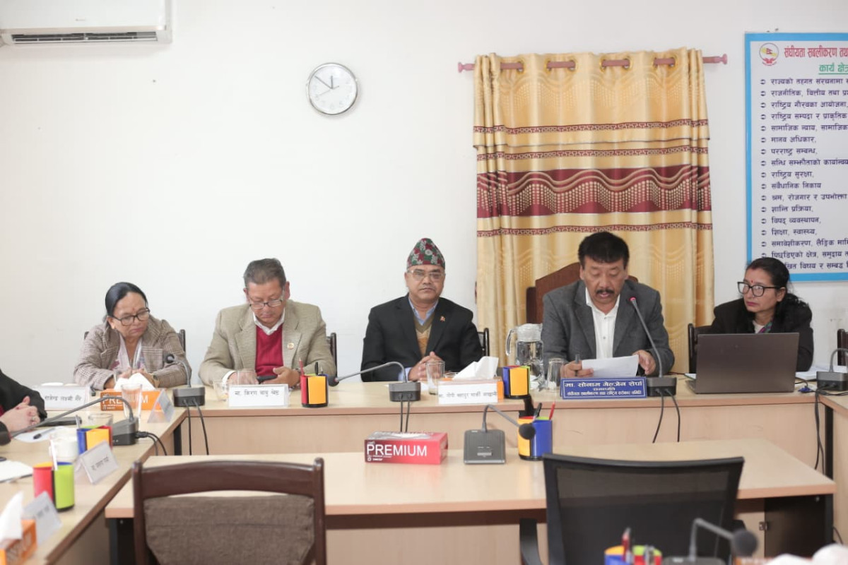 सरकारले आयोजना अघि बढाउन नसक्नुको कारणबारे स्पष्ट पार्नुपर्छ : राष्ट्रिय सभाका सांसदहरु