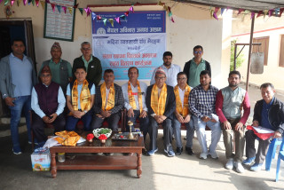 मदिरा व्यवसायी संघ भैरहवाले अविनाश आश्रममा मनायो स्थापना दिवस