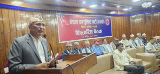 राजनीतिक पार्टीलाई किनारा लगाएर मुलुक निर्वाचनमा जान सक्दैन : विष्णु पौडेल