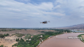 विश्वको पहिलो उड्ने कार कारखानाद्वारा परीक्षण उत्पादन शुरु
