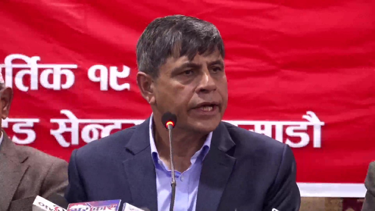 मंसिर पहिलो हप्तामा राष्ट्रिय भेला गर्छौं : घनश्याम भुसाल