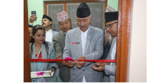 जे.भी. फाउण्डेशन लुम्बिनी प्रदेश कार्यालय उद्घाटन