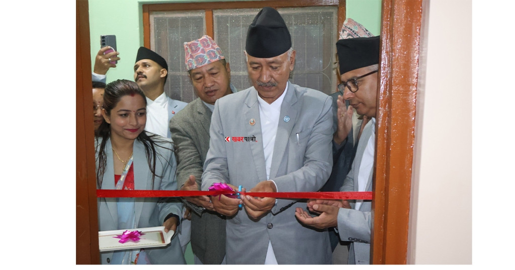 जे.भी. फाउण्डेशन लुम्बिनी प्रदेश कार्यालय उद्घाटन