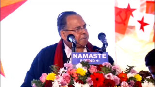 पार्टीलाई एकतावद्ध बनाउने ध्येयका साथ सम्मेलनमा सहभागी भएँ : झलनाथ खनाल