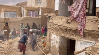 उत्तरी अफगानिस्तानमा भूकम्पबाट २४ जनाको मृत्यु