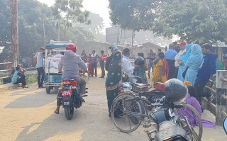 बिहार विधानसभा निर्वाचन : धनुषाको जटही नाका १२ घण्टा बन्द