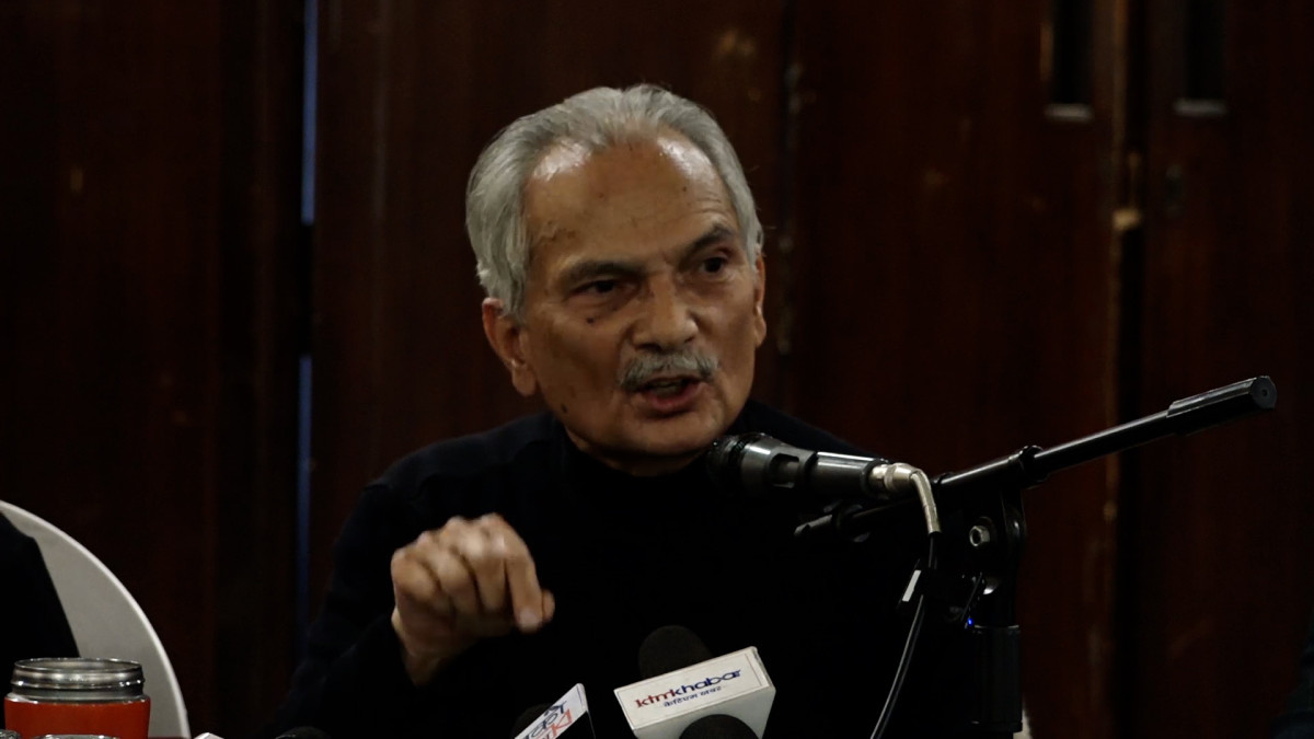 रामराज्य ल्याइदिउँ जस्तो लाग्छ तर भन्नेबित्तिकै सबै हुँदैन : भट्टराई