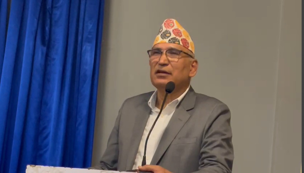 कार्यकर्ताको परीक्षा अब सडकमा हुन्छ : विष्णु पौडेल