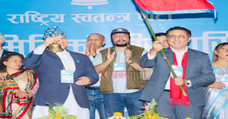 सौराहामा रास्वपाको विस्तारित बैठक शुरु