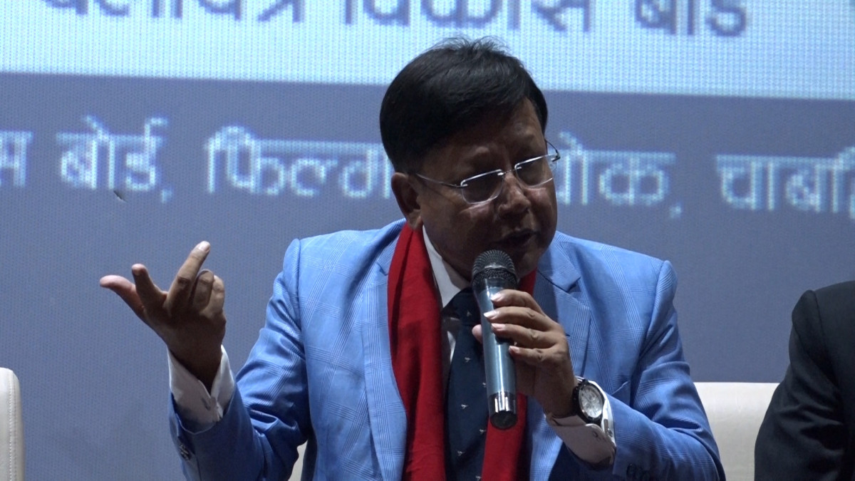 पत्रकारिताका कारण हिल्टन होटल जल्यो : चलचित्र बोर्ड अध्यक्ष दाहाल