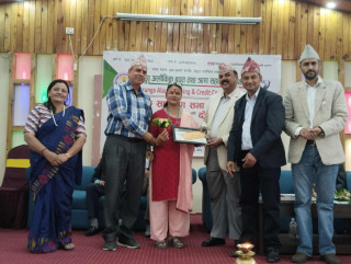 रेसुङ्गा अलौकिक सहकारीको अध्यक्षमा ज्ञवाली