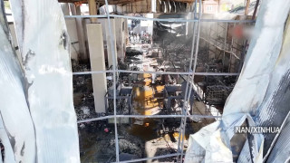 कस्मेटिक्स कारखानामा आगलागी हुँदा टर्कीमा ६ जनाको मृत्यु