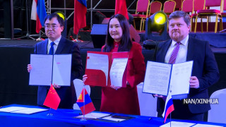 चीन, रुस र मंगोलियाद्वारा चिया सडक पर्यटन योजनामा हस्ताक्षर