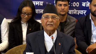 बंगलादेश र म्यानमारमा जस्तो चुनाव हुन नदिने सिलसिला शुरु भयो : ओली